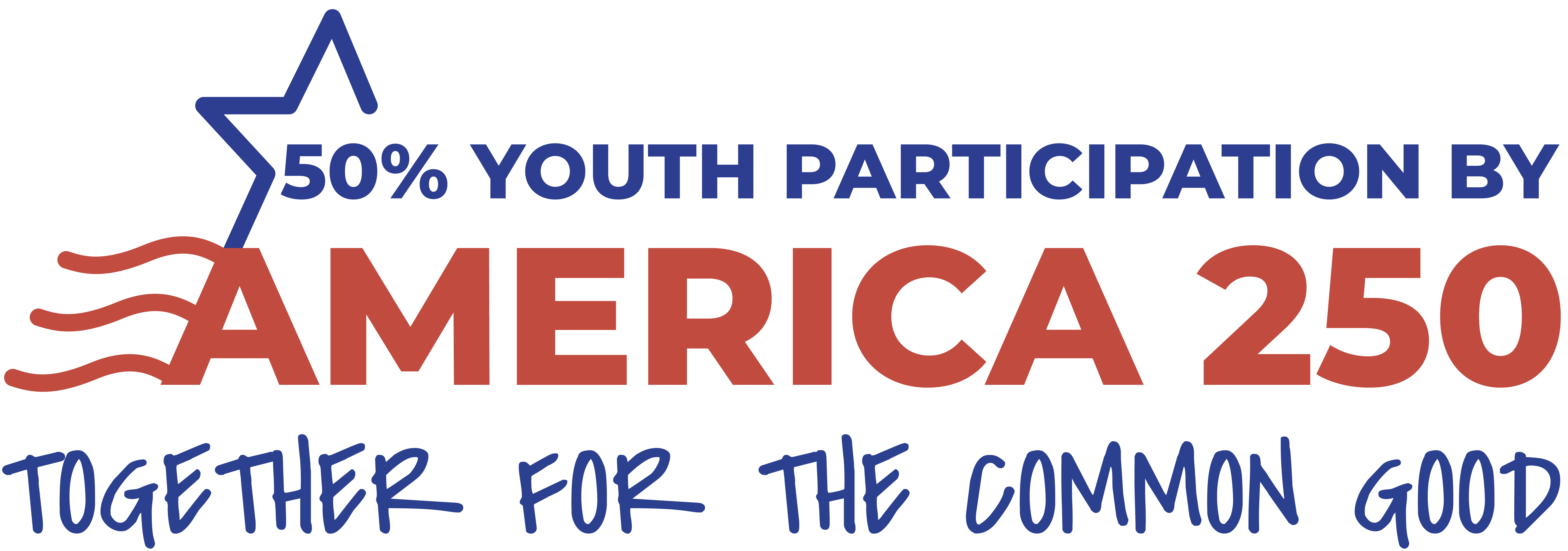 50% Youth Participation by America 250